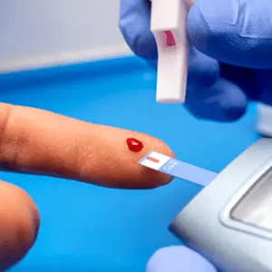 blood-sugar testing