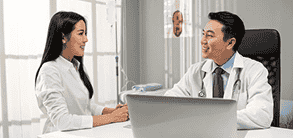 Online and offline healthcare services