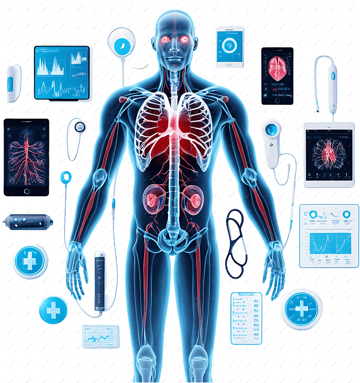 Human smart diagnostics