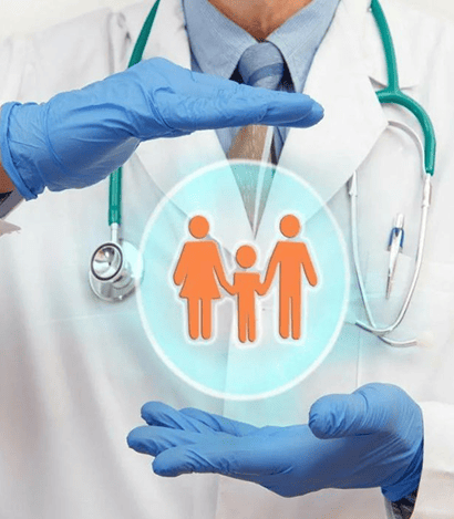 Doctor protects family health care